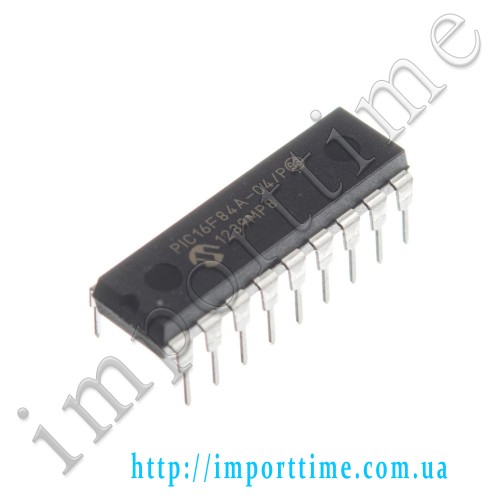 Микросхема PIC16F84A-04P