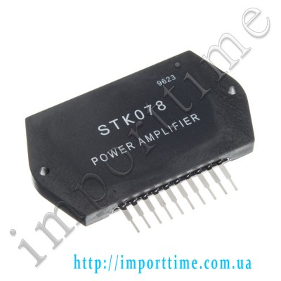 Микросхема STK078