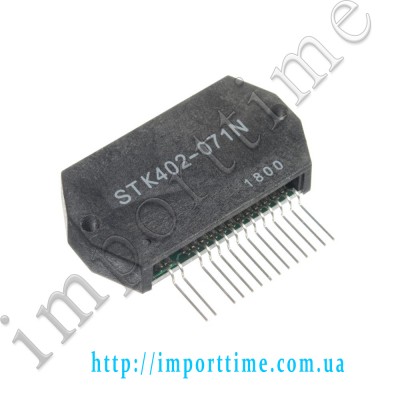 Микросхема STK402-071N