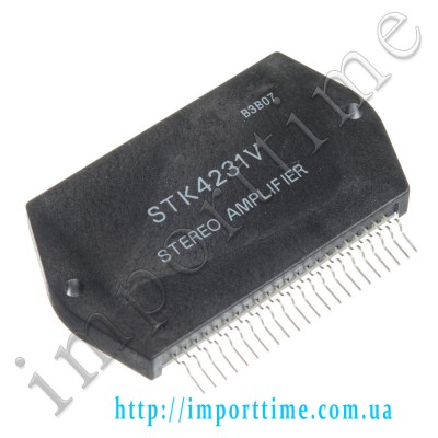 Микросхема STK4231-V