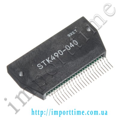 Микросхема STK490-040