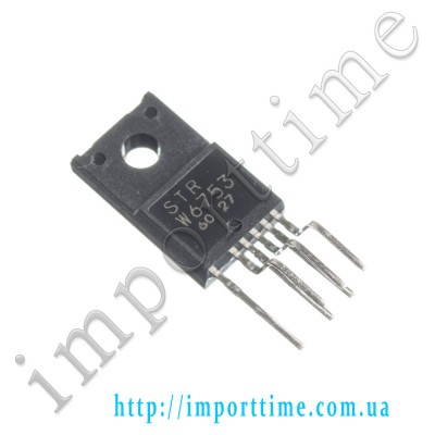 Микросхема STRW6753