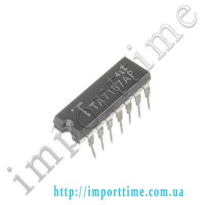 Микросхема TA7157AP