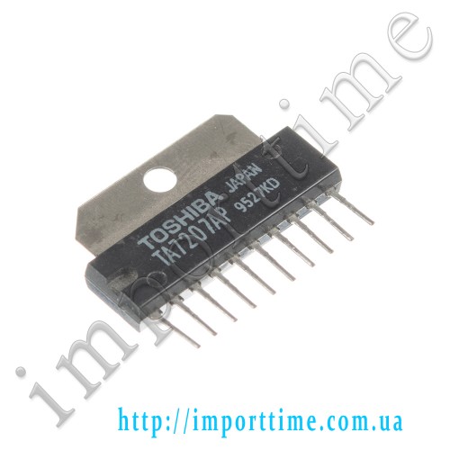 Микросхема TA7207AP