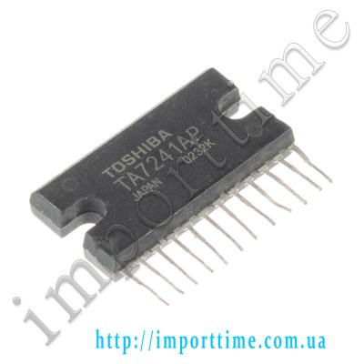 Микросхема TA7241AP