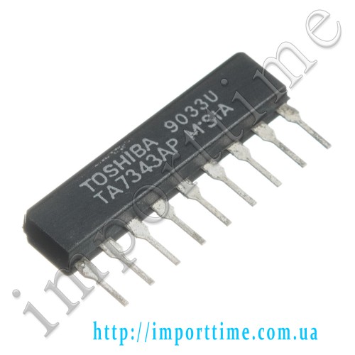 Микросхема TA7343AP