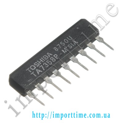 Микросхема TA7358AP