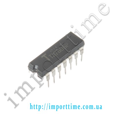 Микросхема TA7606P