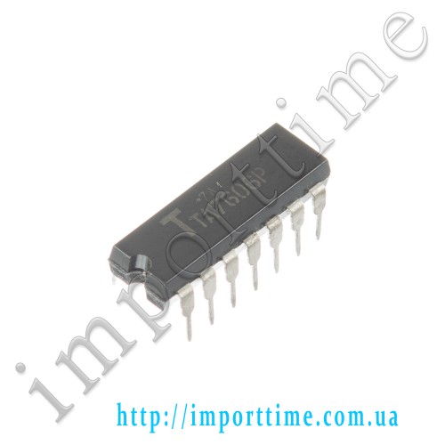 Микросхема TA7606P