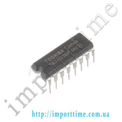 Микросхема TA7607AP