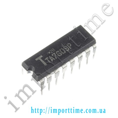 Микросхема TA7609AP