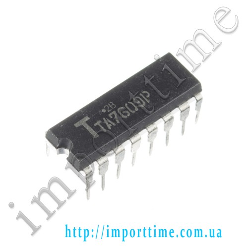 Микросхема TA7609AP