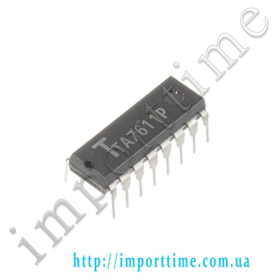 Микросхема TA7611AP