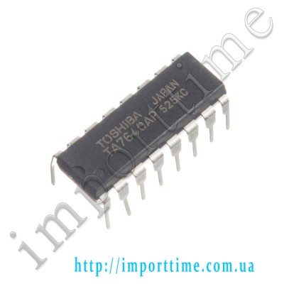 Микросхема TA7640AP