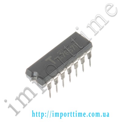 Микросхема TA7657P
