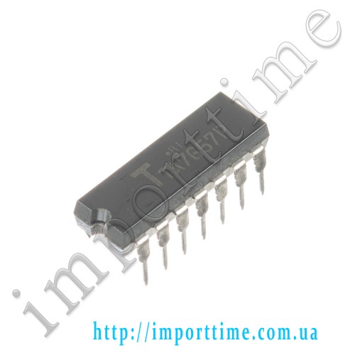 Микросхема TA7657P