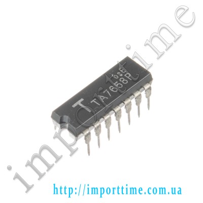 Микросхема TA7658P