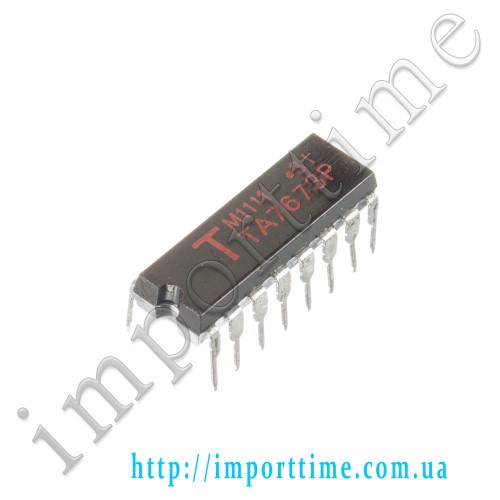 Микросхема TA7673P