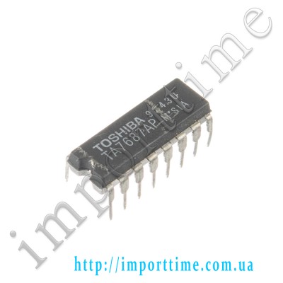 Микросхема TA7687AP