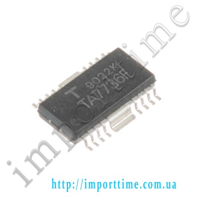 Микросхема TA7736F