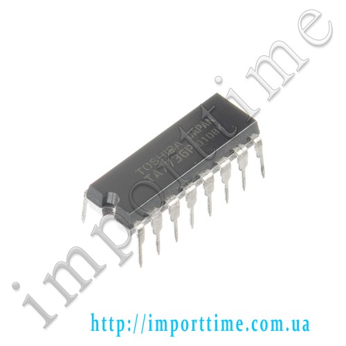 Микросхема TA7736P