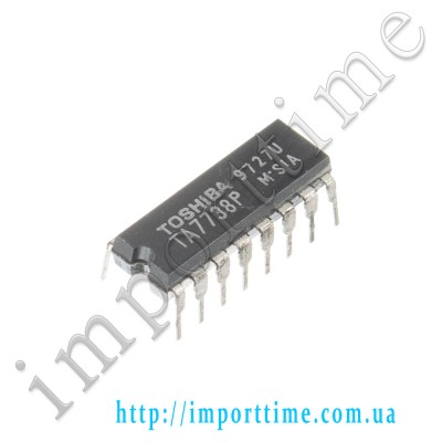 Микросхема TA7738P