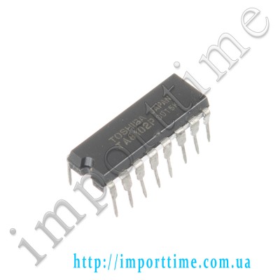Микросхема TA8102P