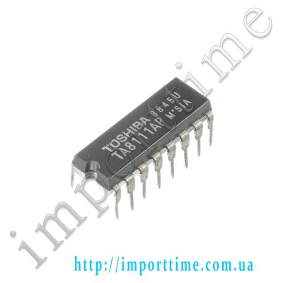 Микросхема TA8111AP