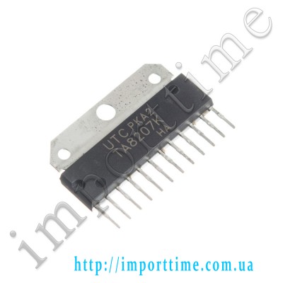 Микросхема TA8207K