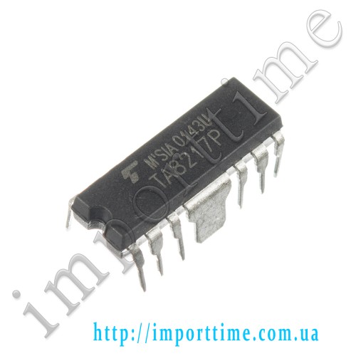 Микросхема TA8217P