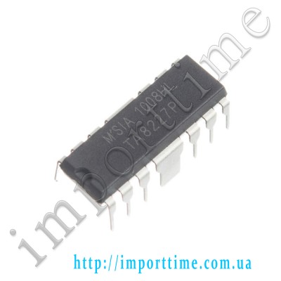 Микросхема TA8227P