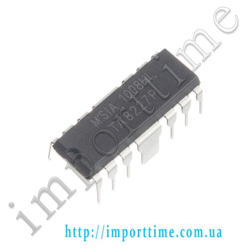 Микросхема TA8227P