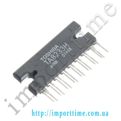 Микросхема TA8233H