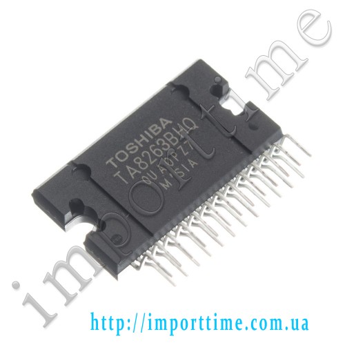 Микросхема TA8263BH