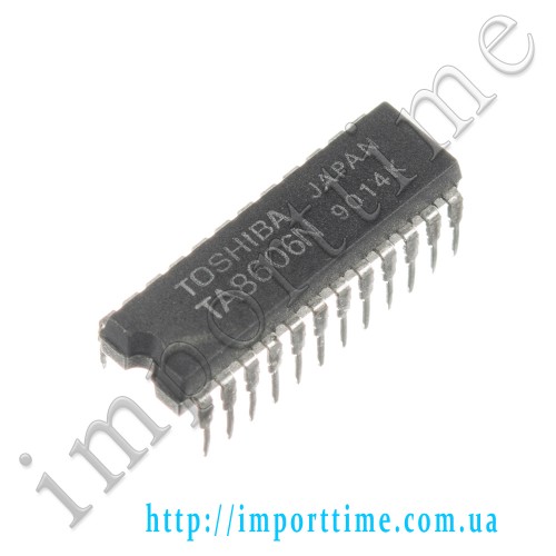 Микросхема TA8606N