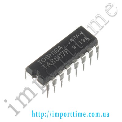 Микросхема TA8607P