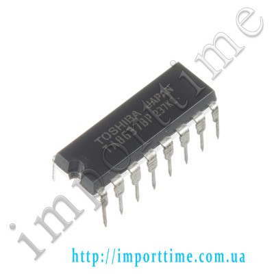 Микросхема TA8637BP