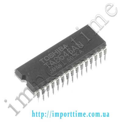 Микросхема TA8646AN