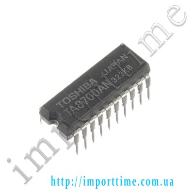 Микросхема TA8700AN