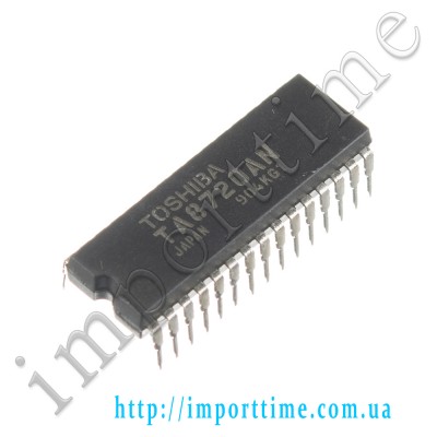 Микросхема TA8720AN