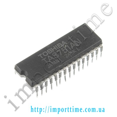 Микросхема TA8751AN