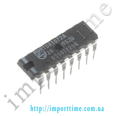 Микросхема TDA1072A