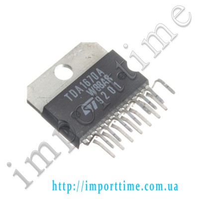 Микросхема TDA1670A