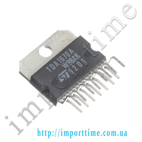 Микросхема TDA1670A