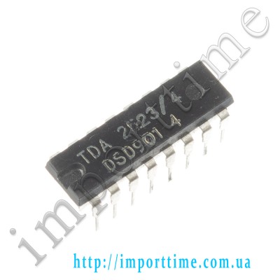 Микросхема TDA2523