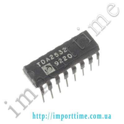 Микросхема TDA2532