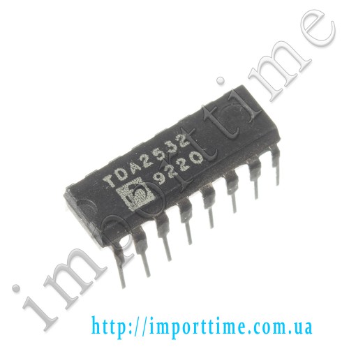 Микросхема TDA2532