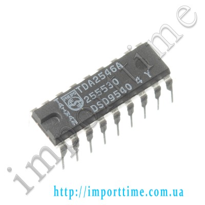 Микросхема TDA2546A