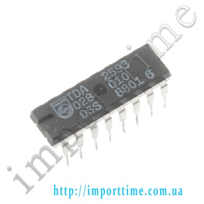 Микросхема TDA2593