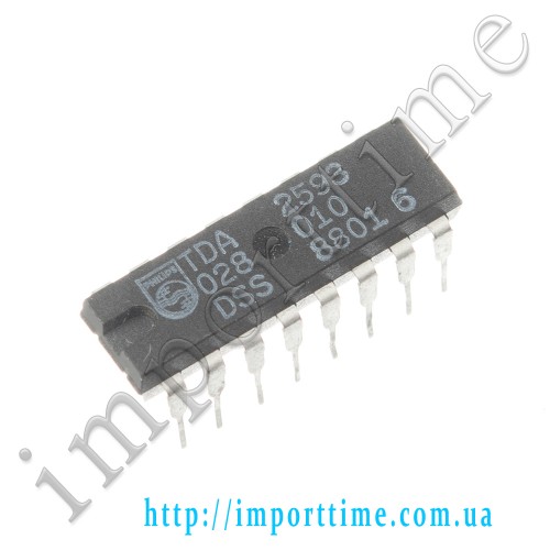 Микросхема TDA2593